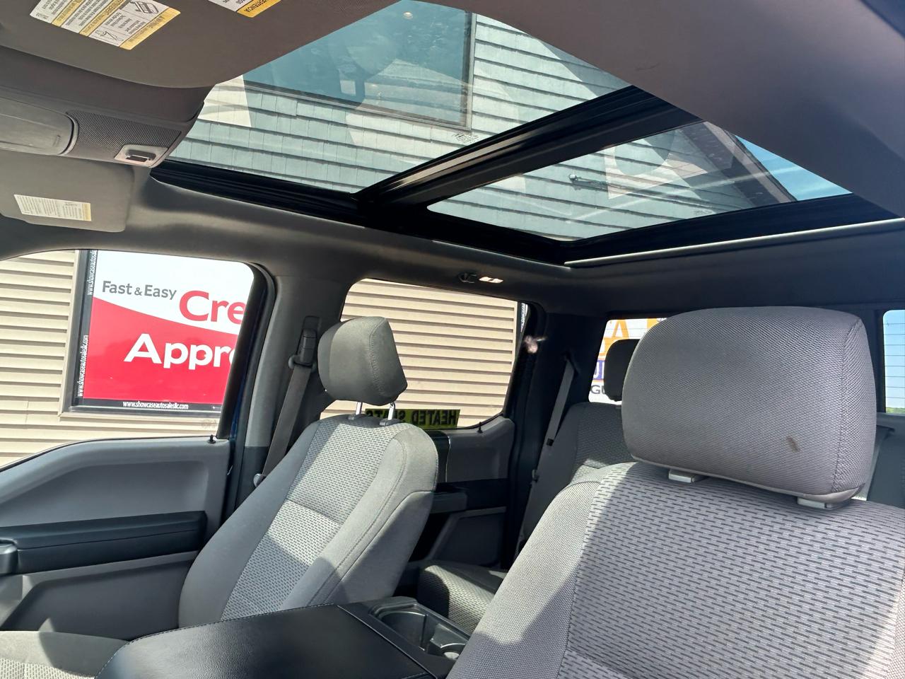 Ford F-150 Lariat SuperCrew 5.5-ft. Bed 4WD 2016