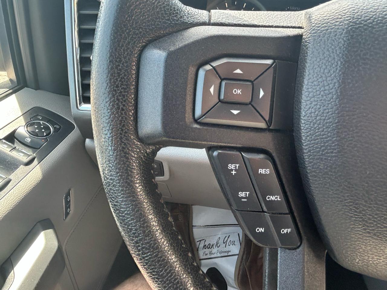 Ford F-150 Lariat SuperCrew 5.5-ft. Bed 4WD 2016