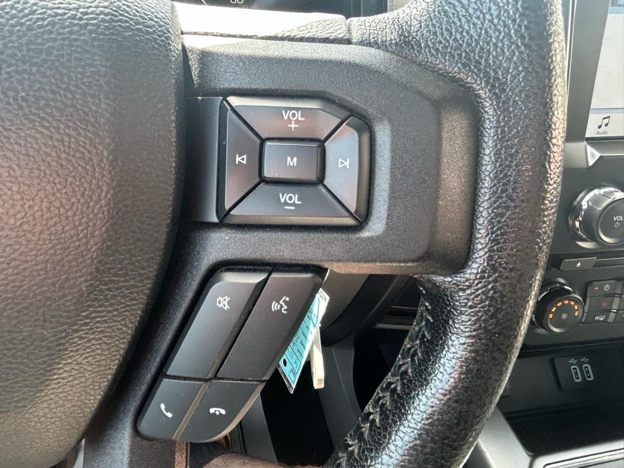 Ford F-150 Lariat SuperCrew 5.5-ft. Bed 4WD 2016
