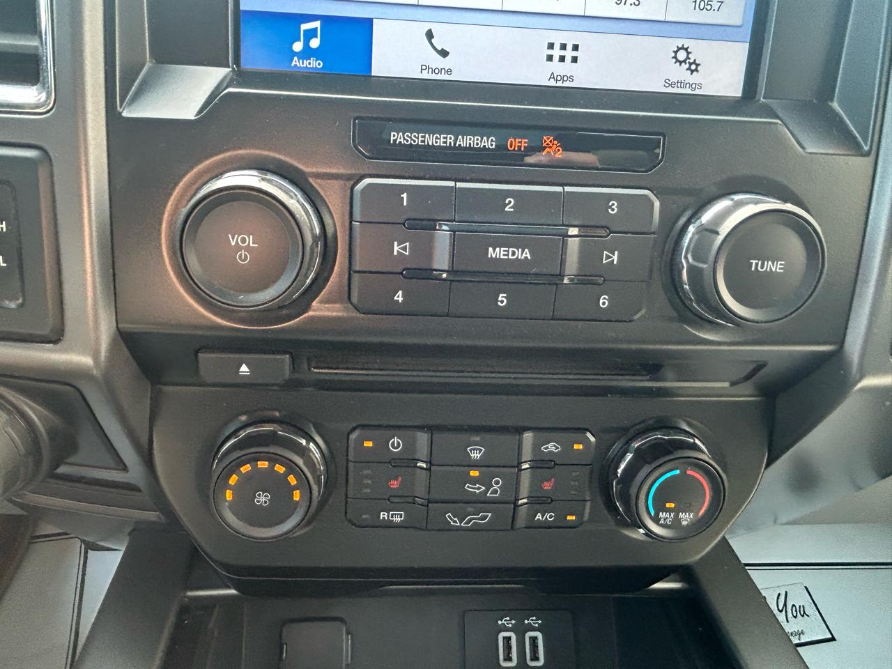 Ford F-150 Lariat SuperCrew 5.5-ft. Bed 4WD 2016