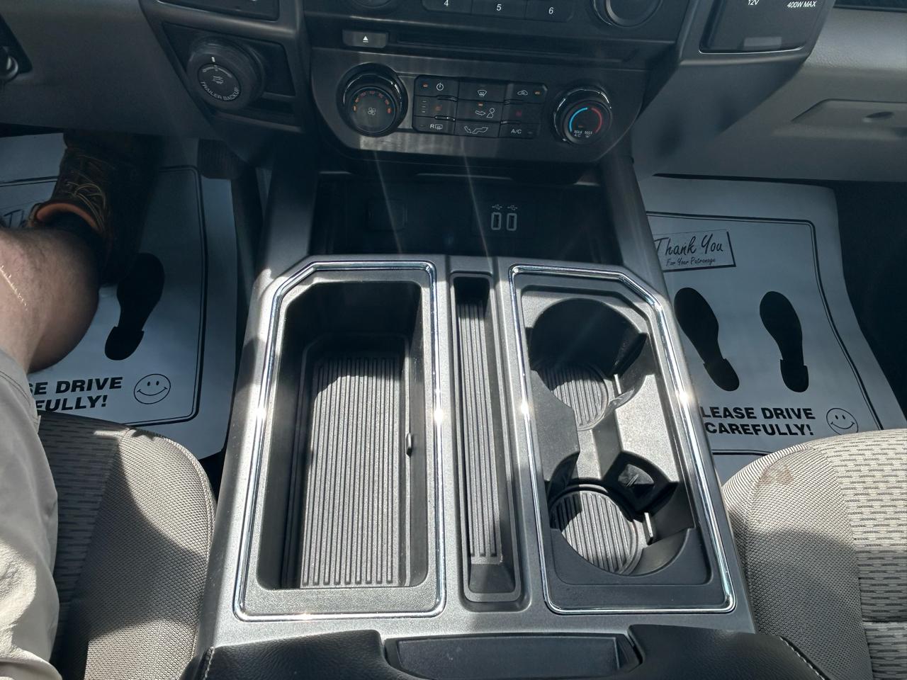 Ford F-150 Lariat SuperCrew 5.5-ft. Bed 4WD 2016