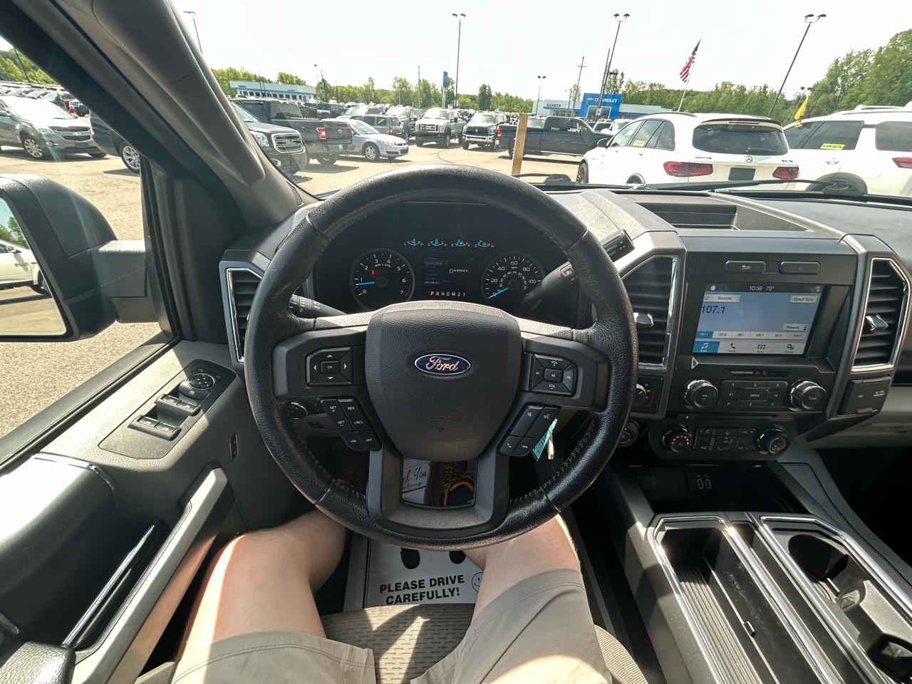 Ford F-150 Lariat SuperCrew 5.5-ft. Bed 4WD 2016