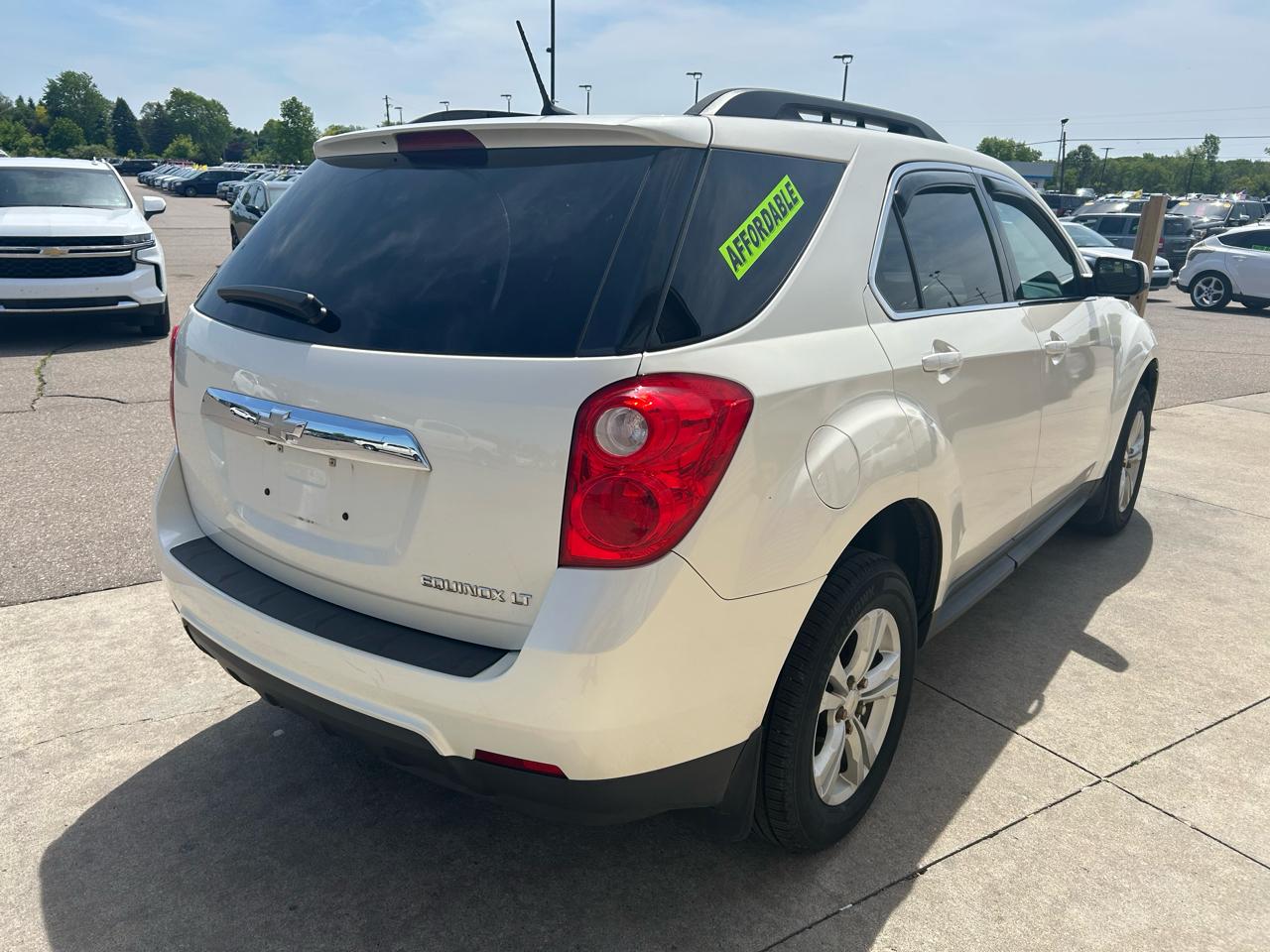 Chevrolet Equinox FWD 4dr LT w/1LT 2014