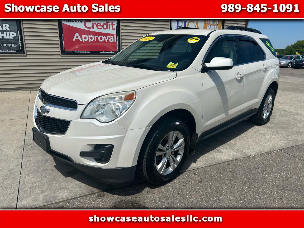 Chevrolet Equinox FWD 4dr LT w/1LT 2014