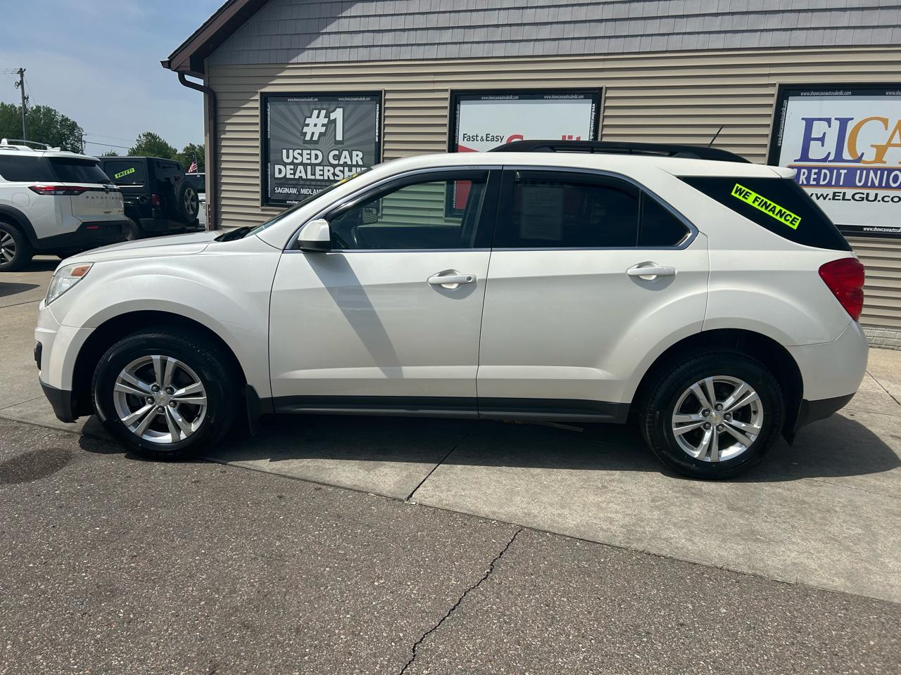 Chevrolet Equinox FWD 4dr LT w/1LT 2014