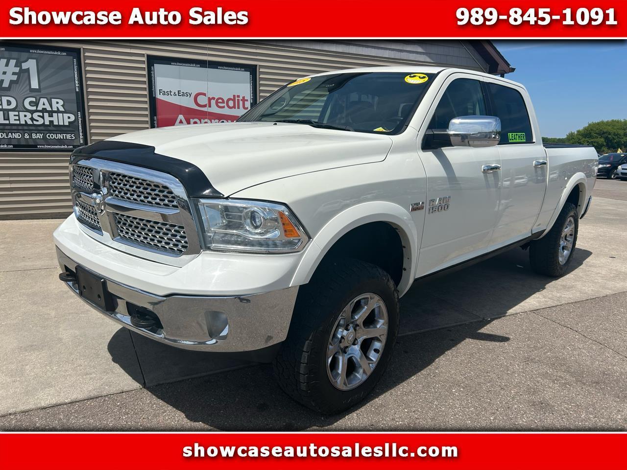 RAM 1500 Laramie 4x4 Crew Cab 6'4" Box 2018