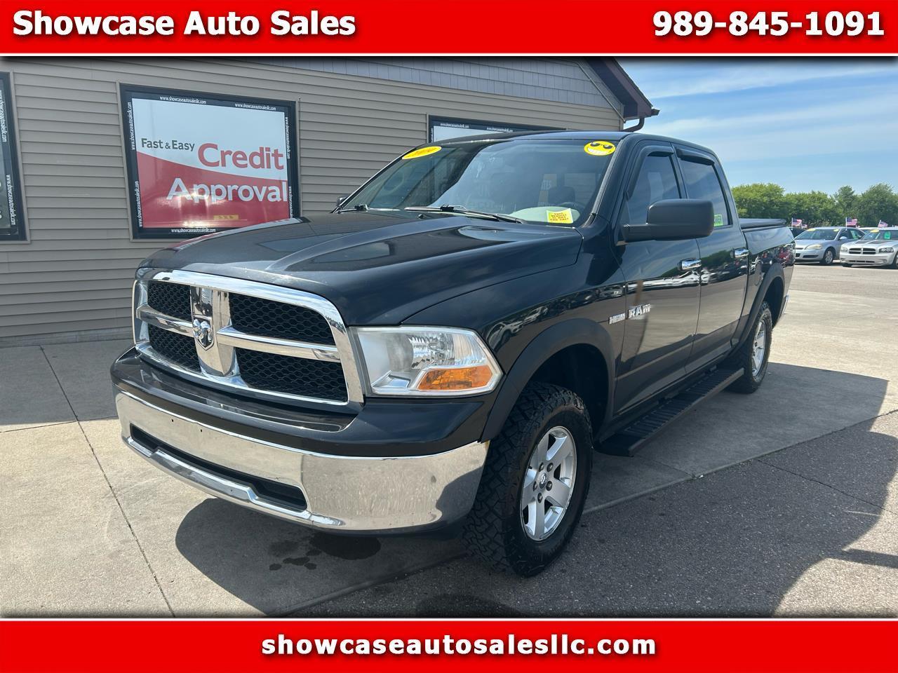 Dodge Ram 1500 SLT Crew Cab 4WD 2009