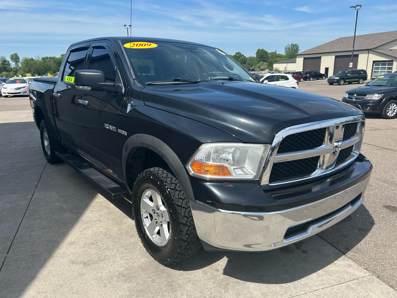 Dodge Ram 1500 SLT Crew Cab 4WD 2009