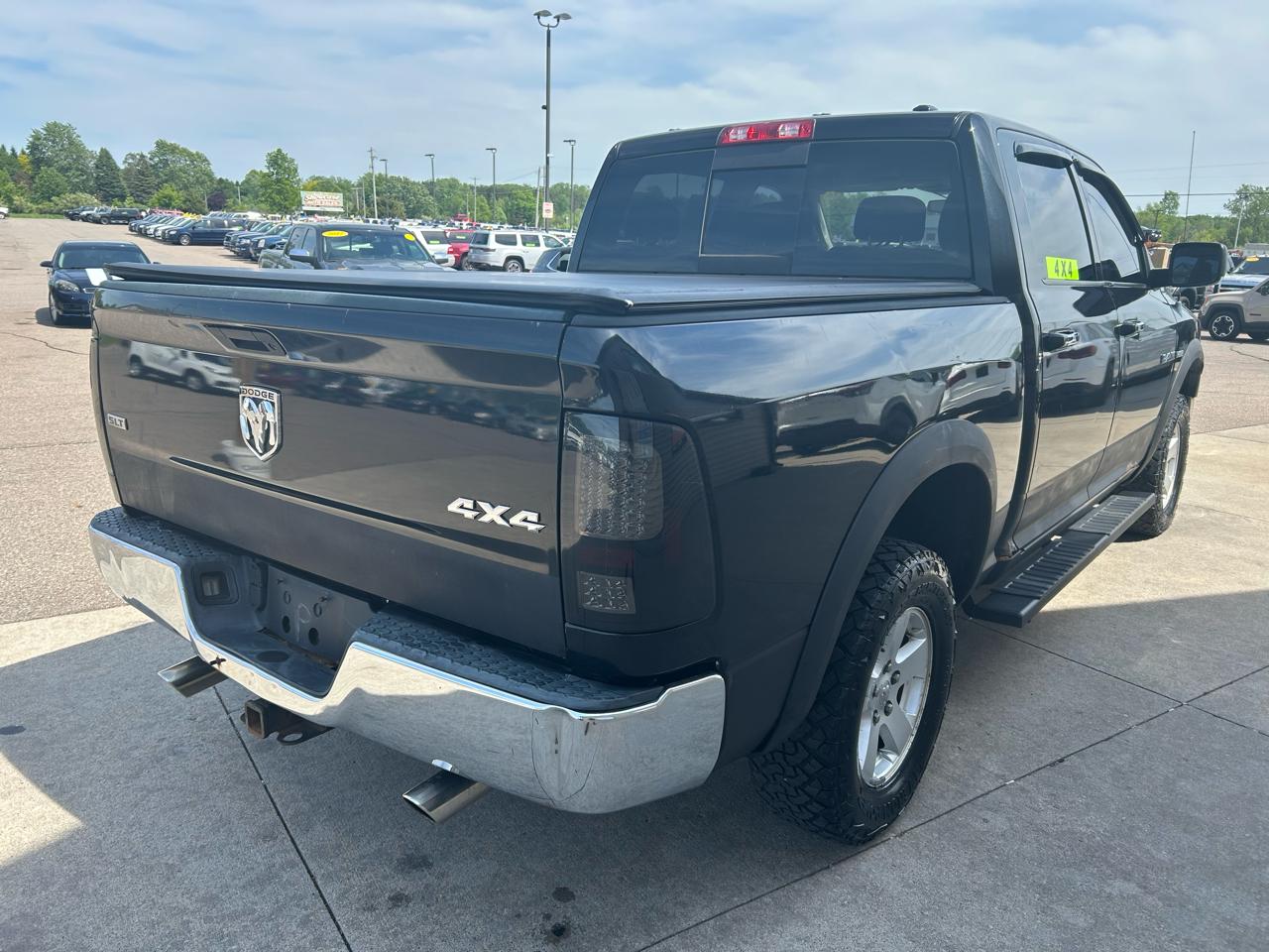 Dodge Ram 1500 SLT Crew Cab 4WD 2009