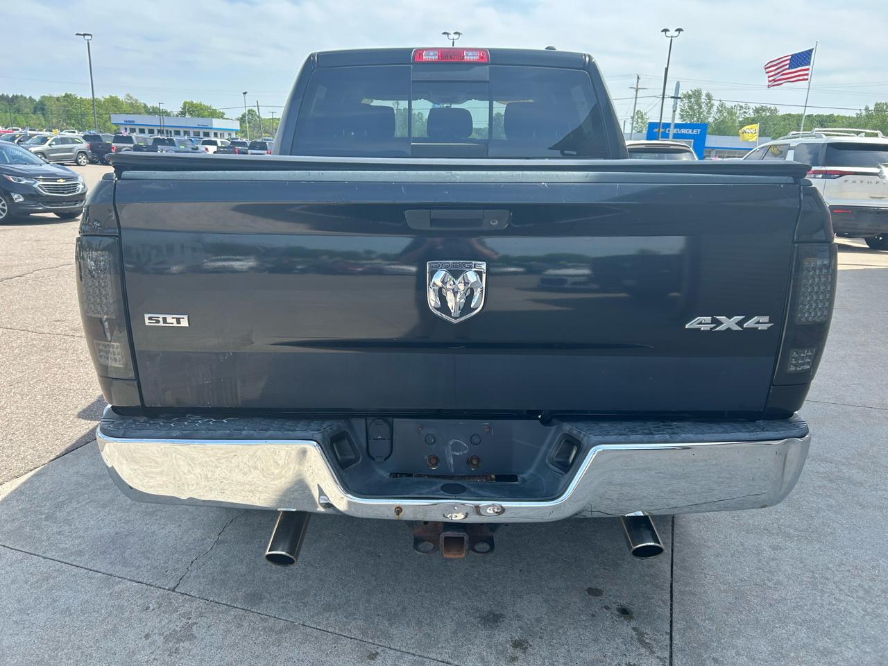 Dodge Ram 1500 SLT Crew Cab 4WD 2009