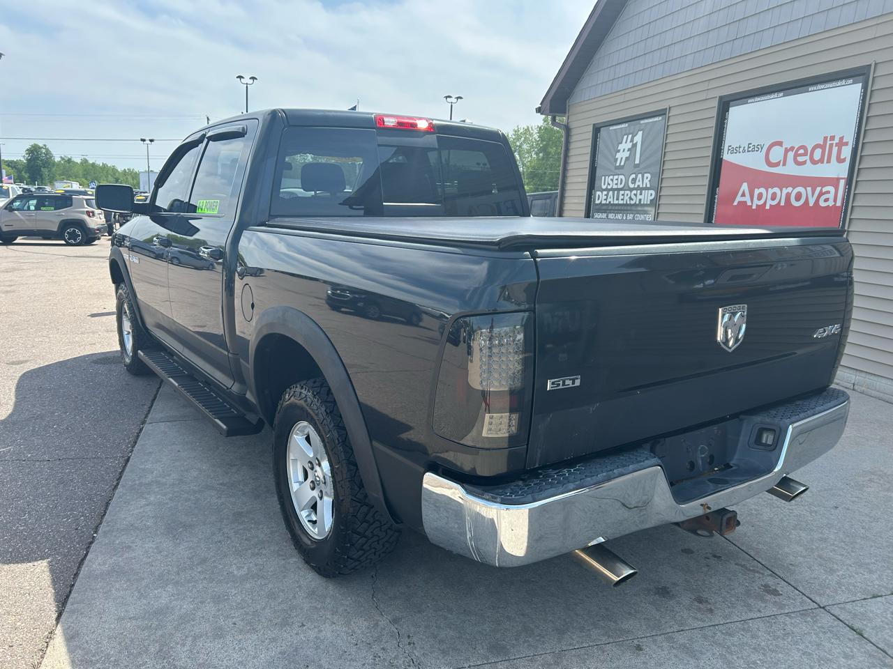 Dodge Ram 1500 SLT Crew Cab 4WD 2009