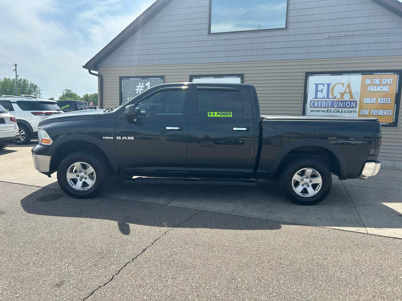 Dodge Ram 1500 SLT Crew Cab 4WD 2009