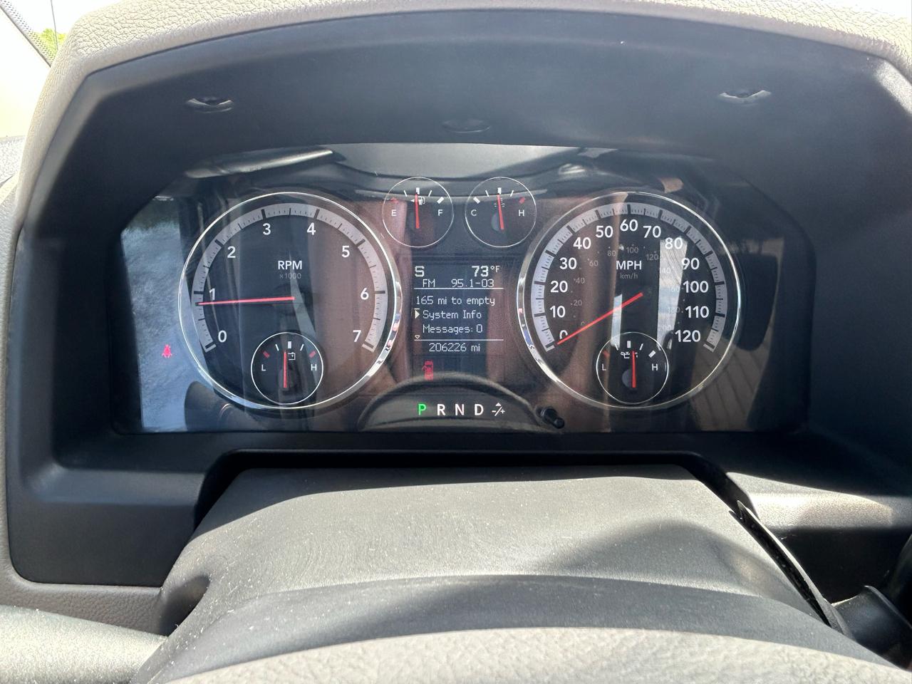 Dodge Ram 1500 SLT Crew Cab 4WD 2009