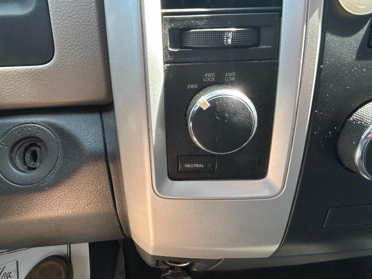 Dodge Ram 1500 SLT Crew Cab 4WD 2009