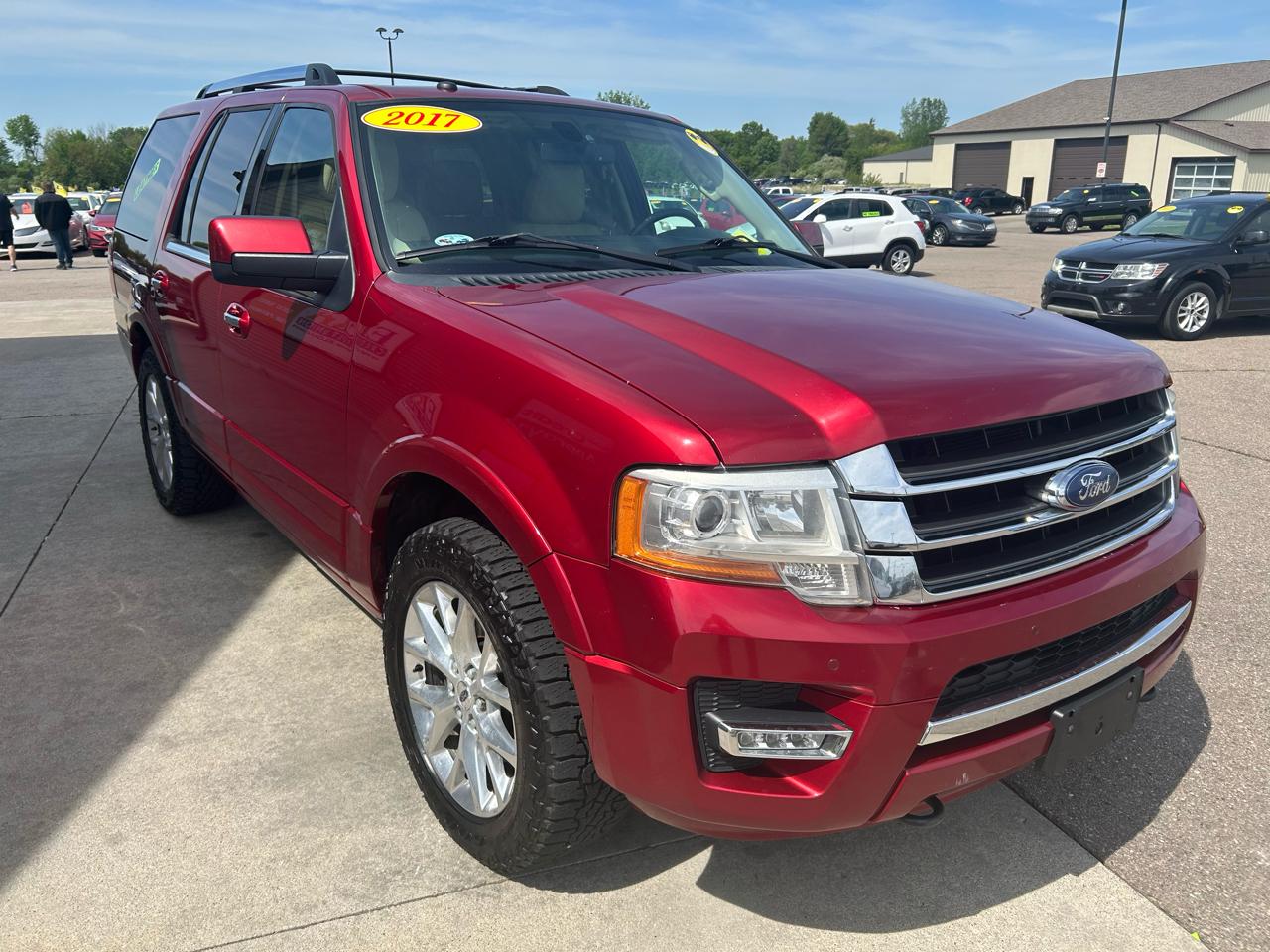 Ford Expedition Limited 4WD 2017