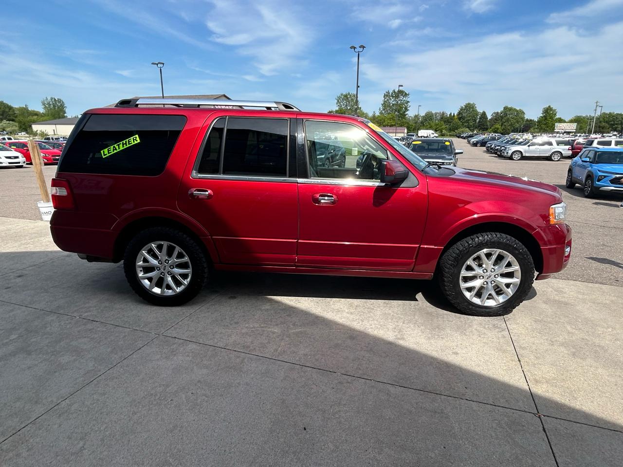 Ford Expedition Limited 4WD 2017