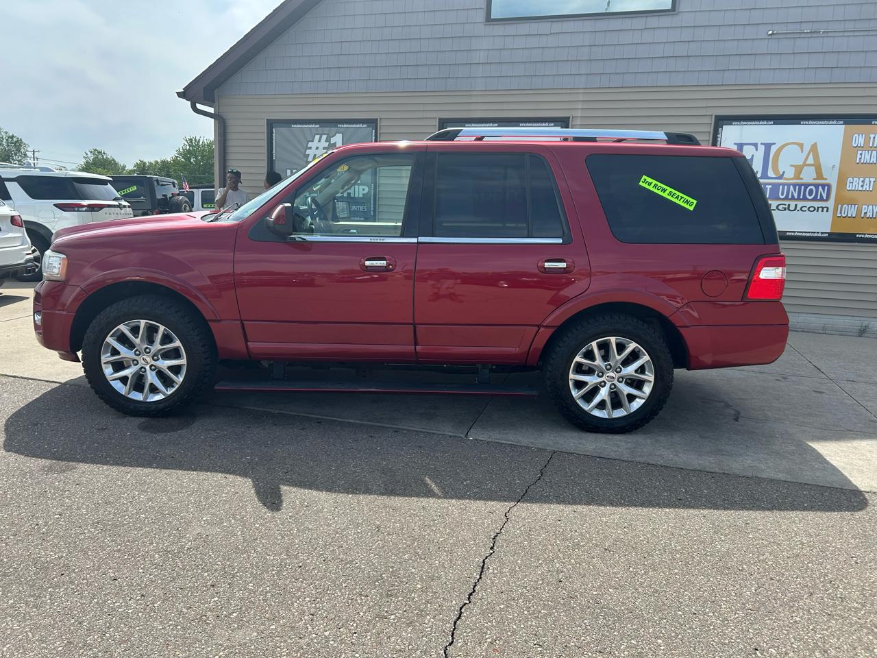 Ford Expedition Limited 4WD 2017