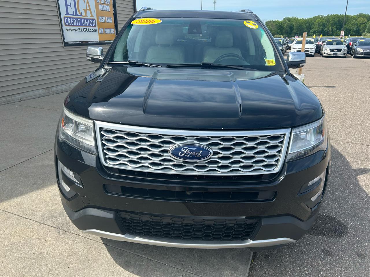 Ford Explorer Platinum AWD 2016
