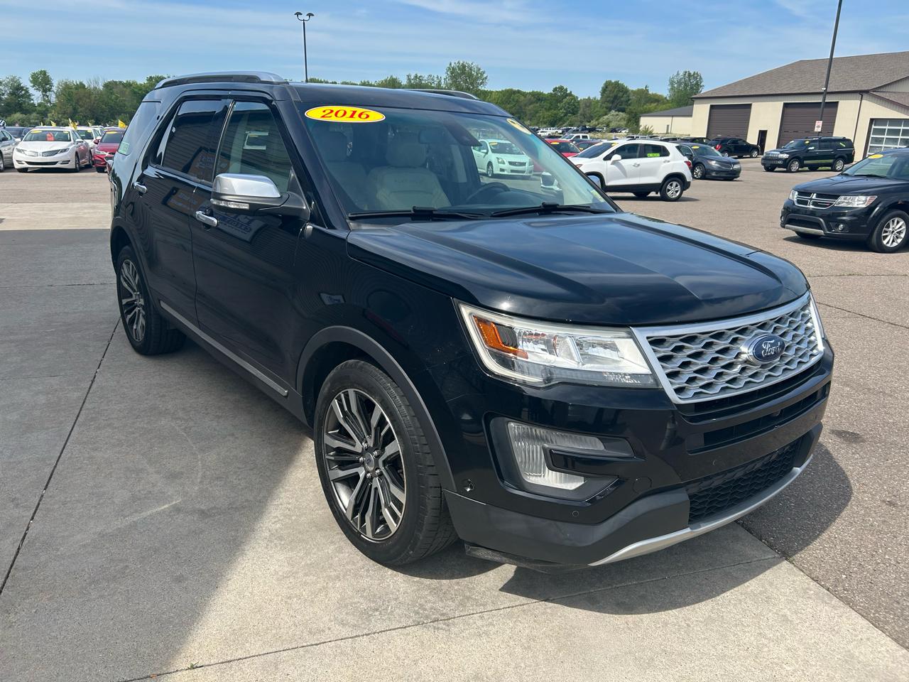 Ford Explorer Platinum AWD 2016