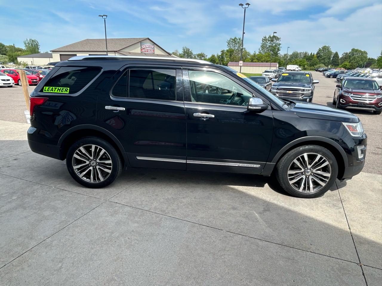 Ford Explorer Platinum AWD 2016