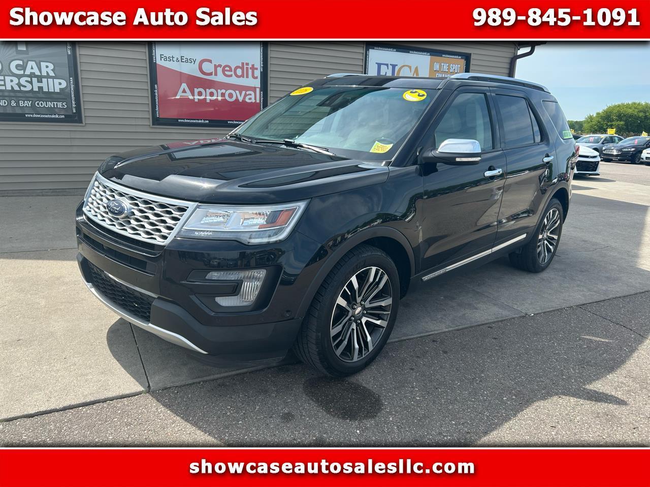 Ford Explorer Platinum AWD 2016