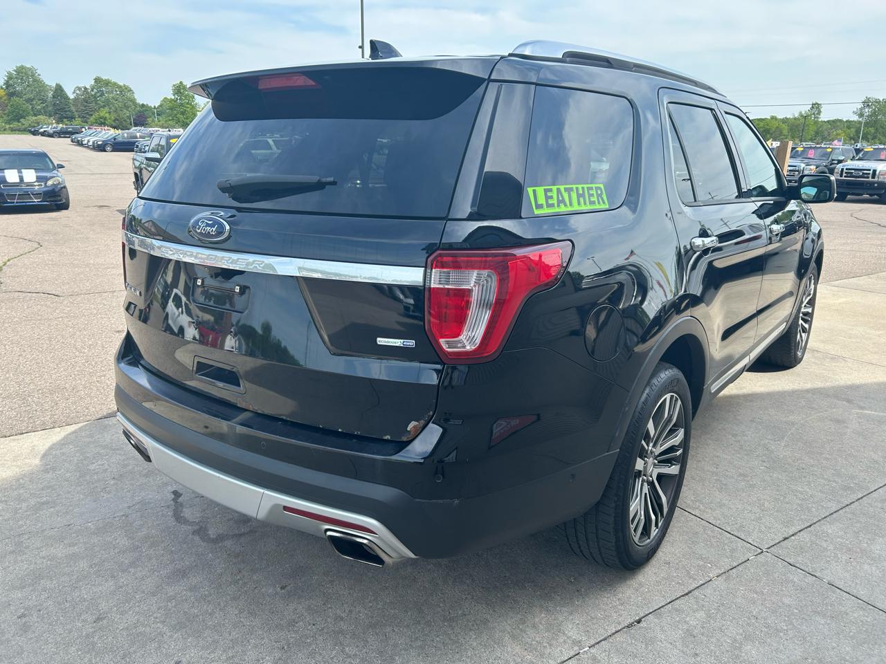 Ford Explorer Platinum AWD 2016