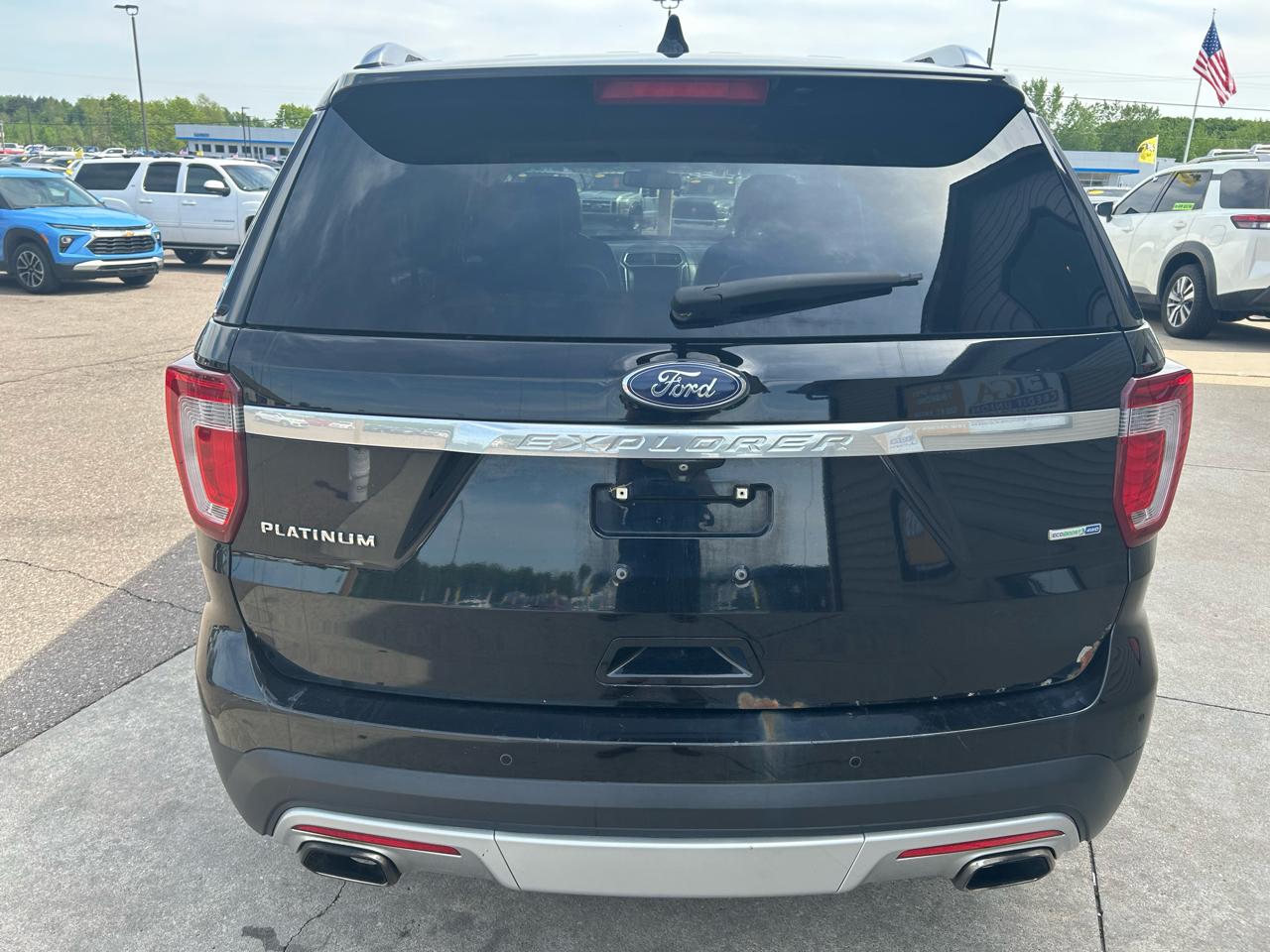 Ford Explorer Platinum AWD 2016