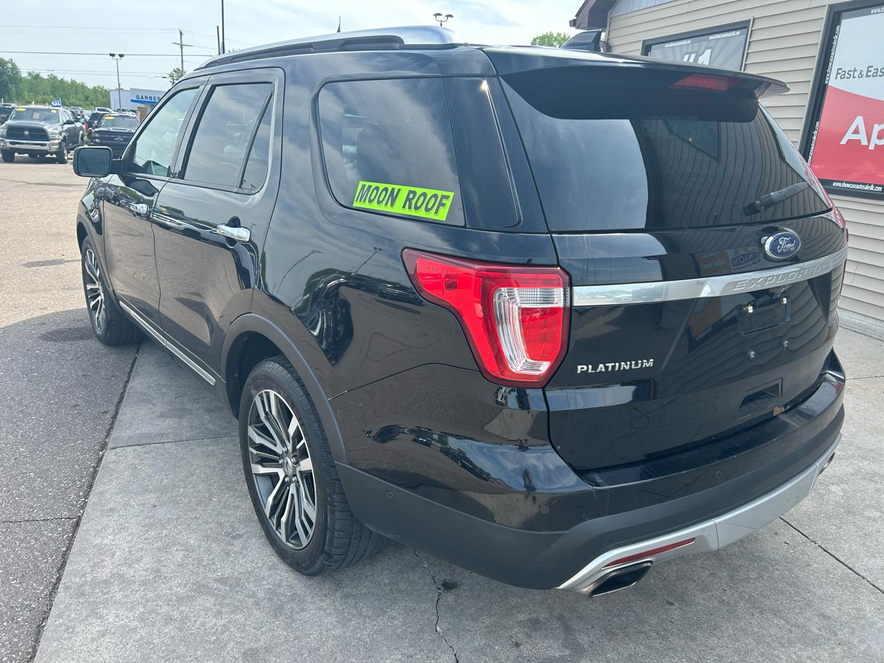 Ford Explorer Platinum AWD 2016