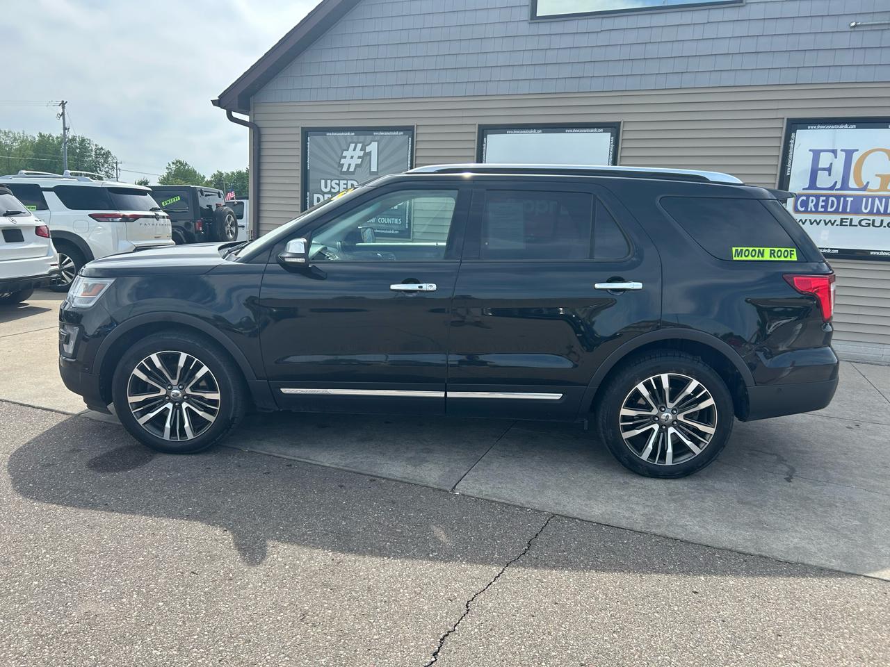 Ford Explorer Platinum AWD 2016
