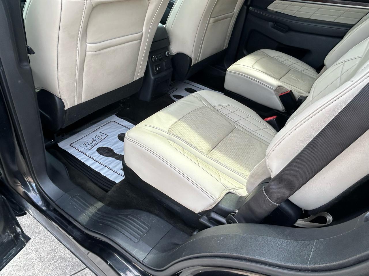Ford Explorer Platinum AWD 2016