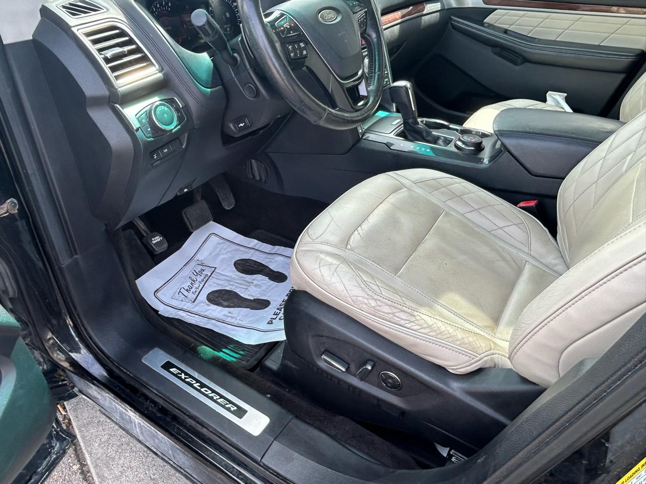 Ford Explorer Platinum AWD 2016