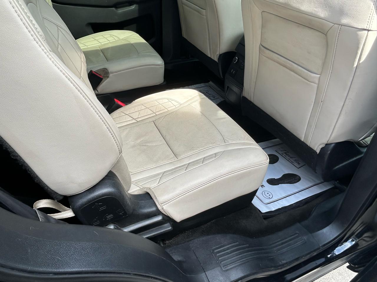 Ford Explorer Platinum AWD 2016