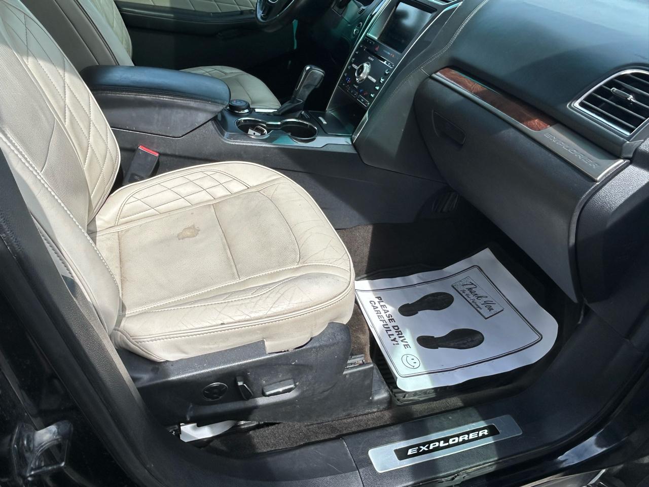 Ford Explorer Platinum AWD 2016