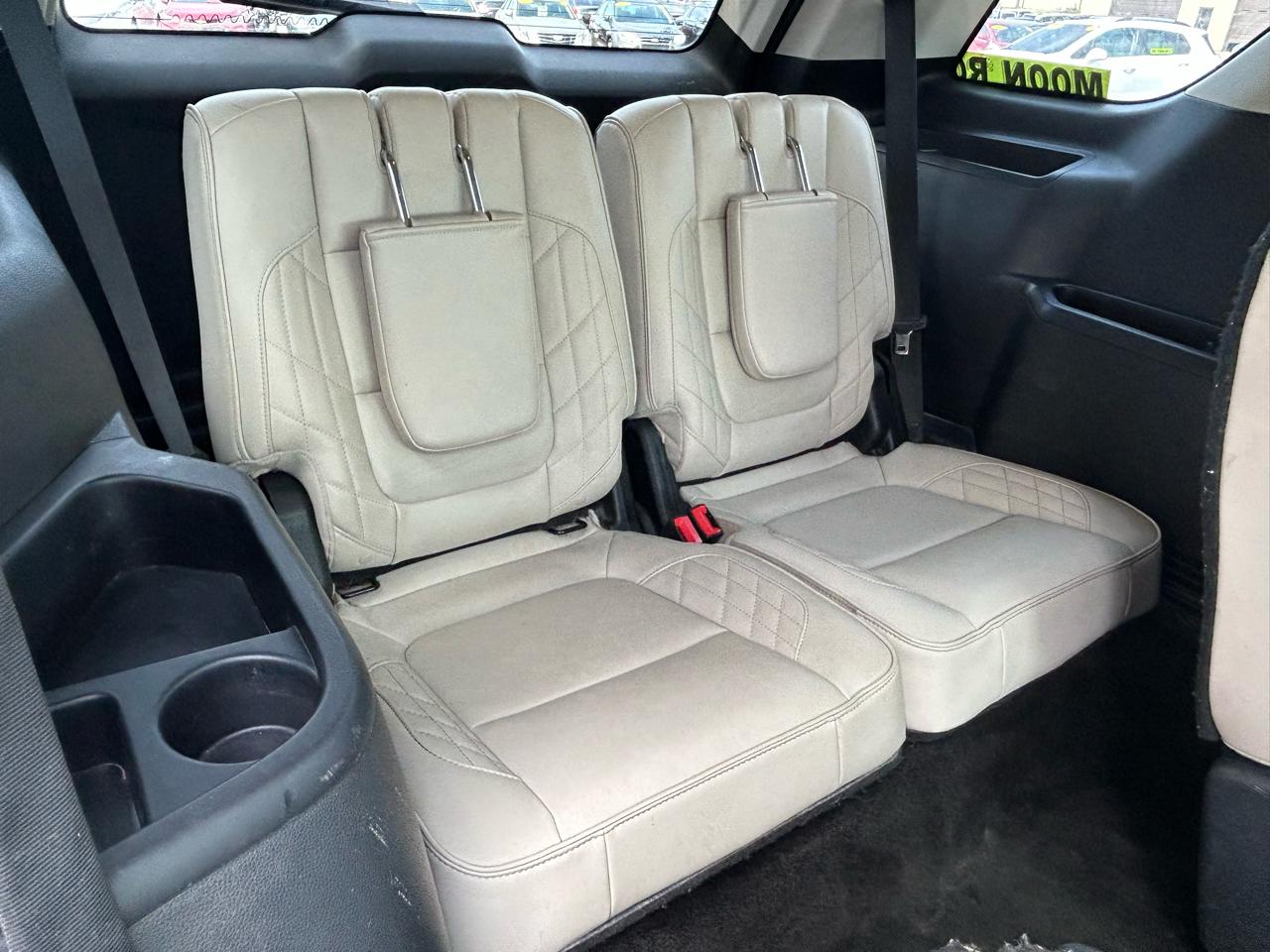 Ford Explorer Platinum AWD 2016