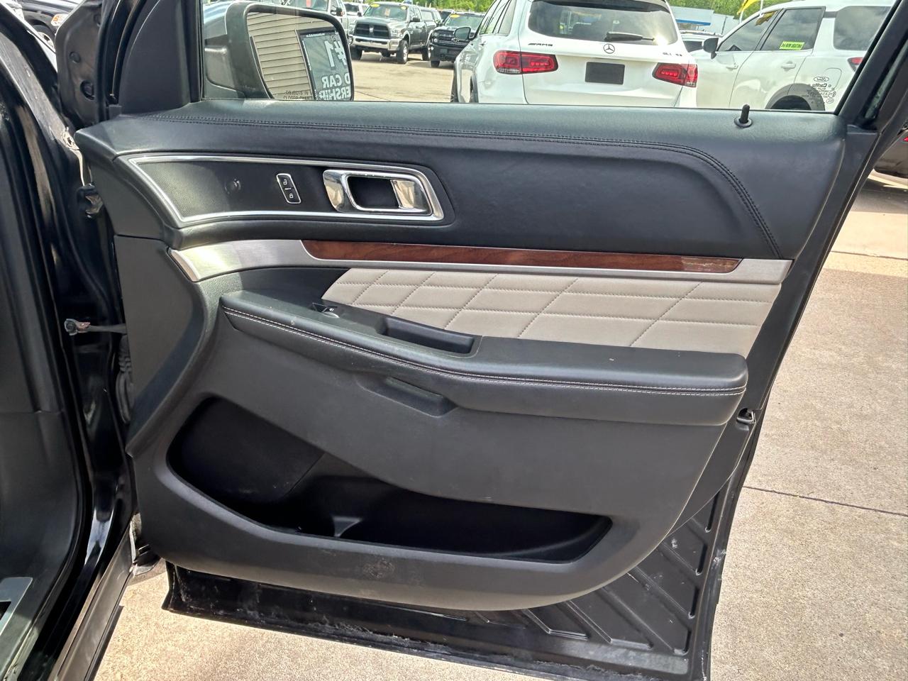 Ford Explorer Platinum AWD 2016