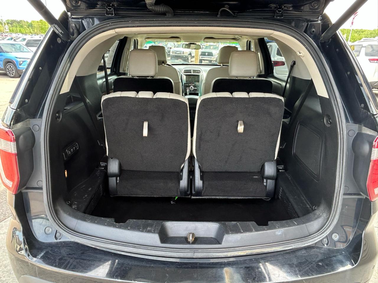 Ford Explorer Platinum AWD 2016