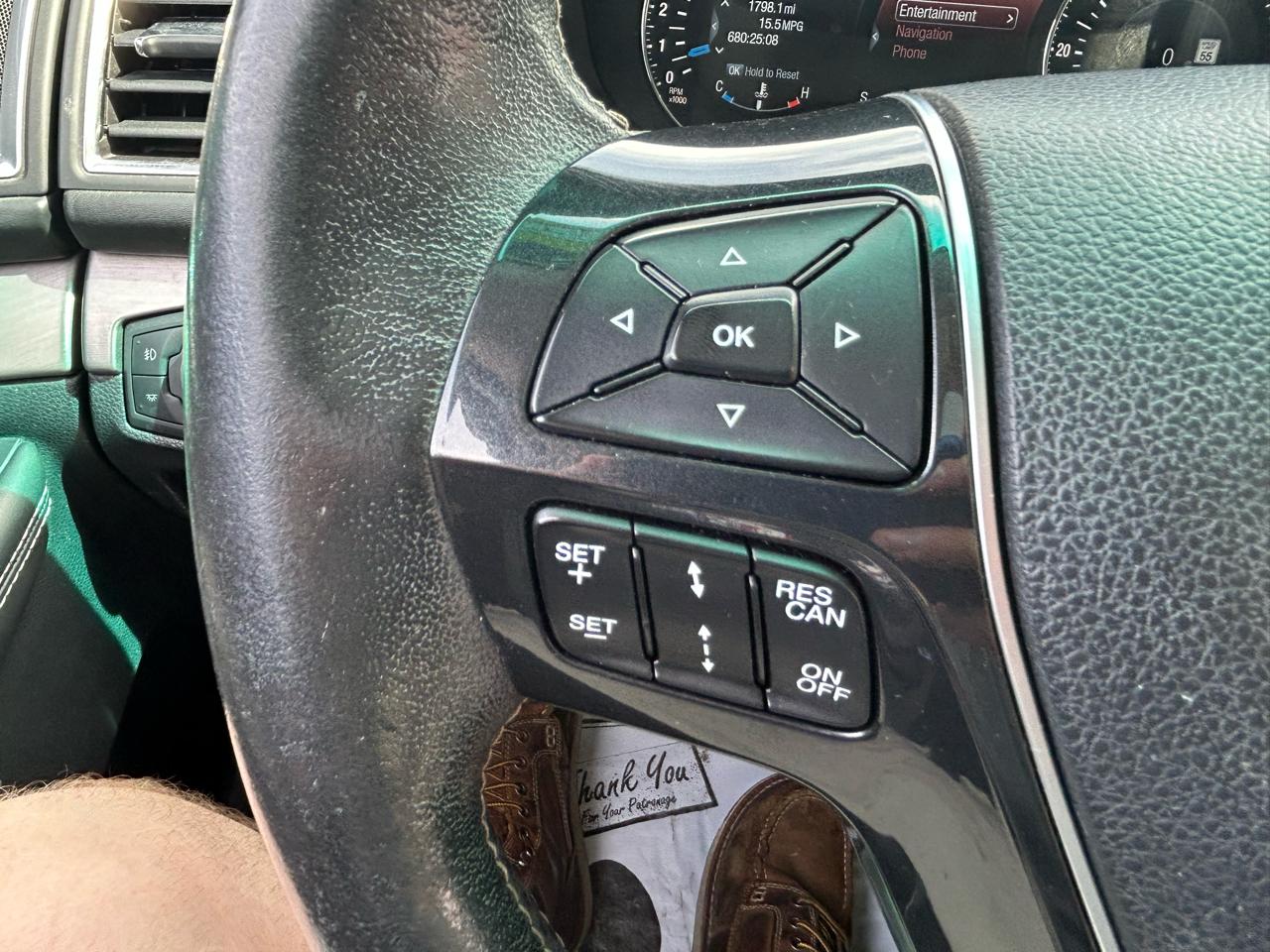 Ford Explorer Platinum AWD 2016