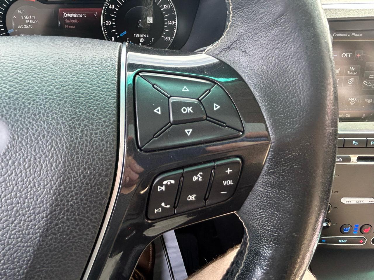 Ford Explorer Platinum AWD 2016