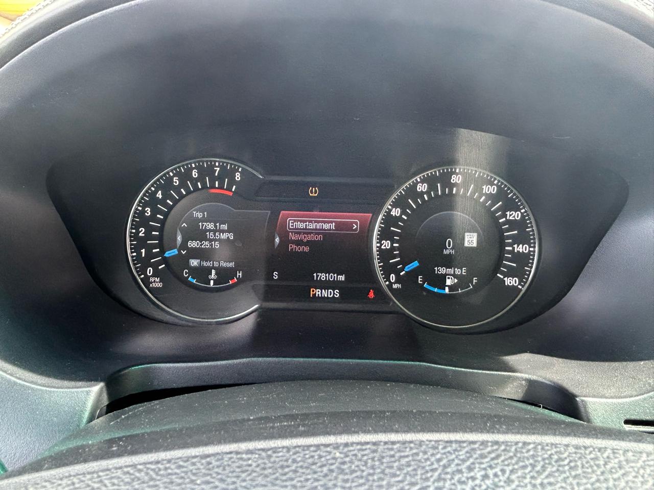 Ford Explorer Platinum AWD 2016