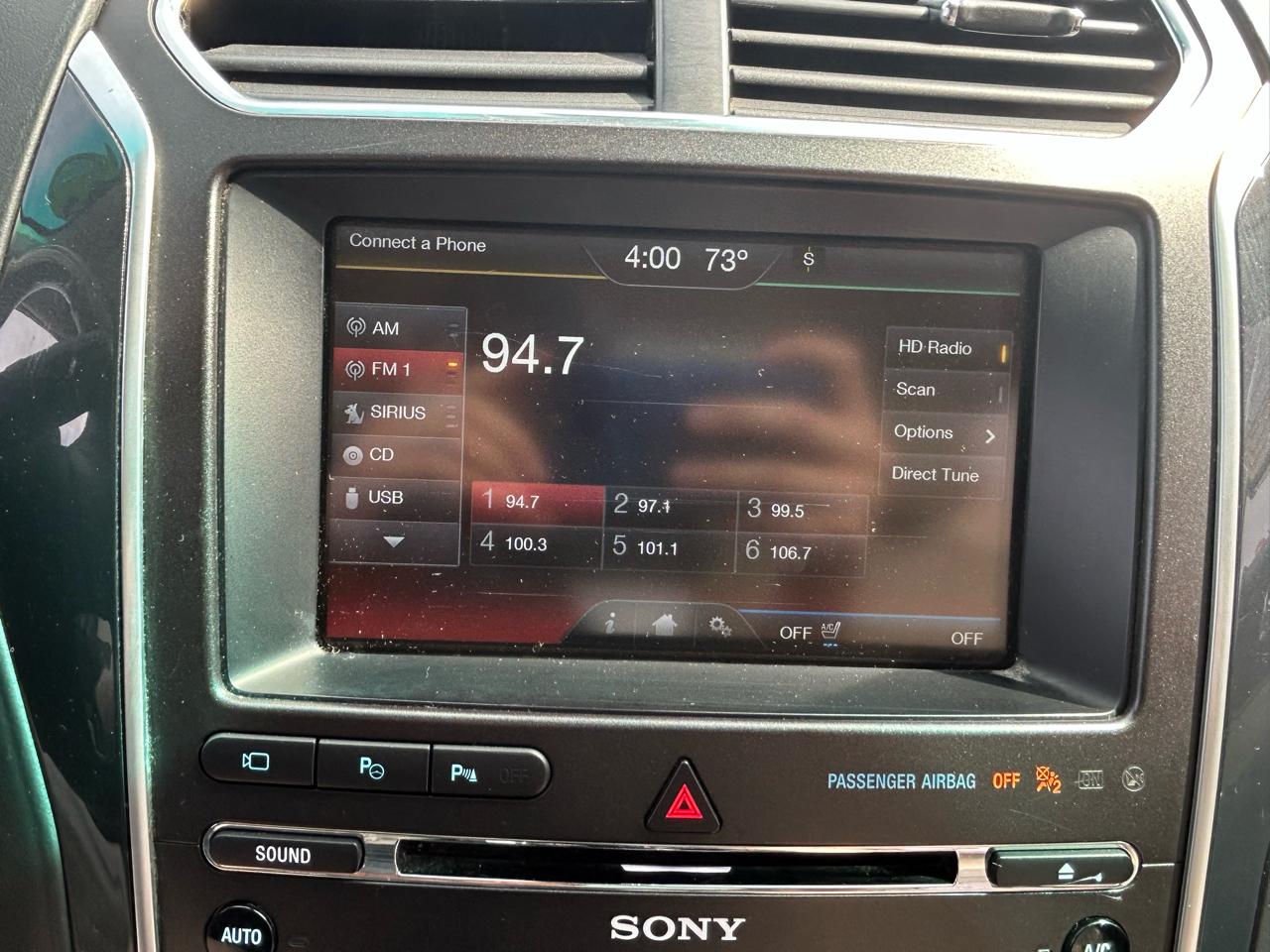 Ford Explorer Platinum AWD 2016
