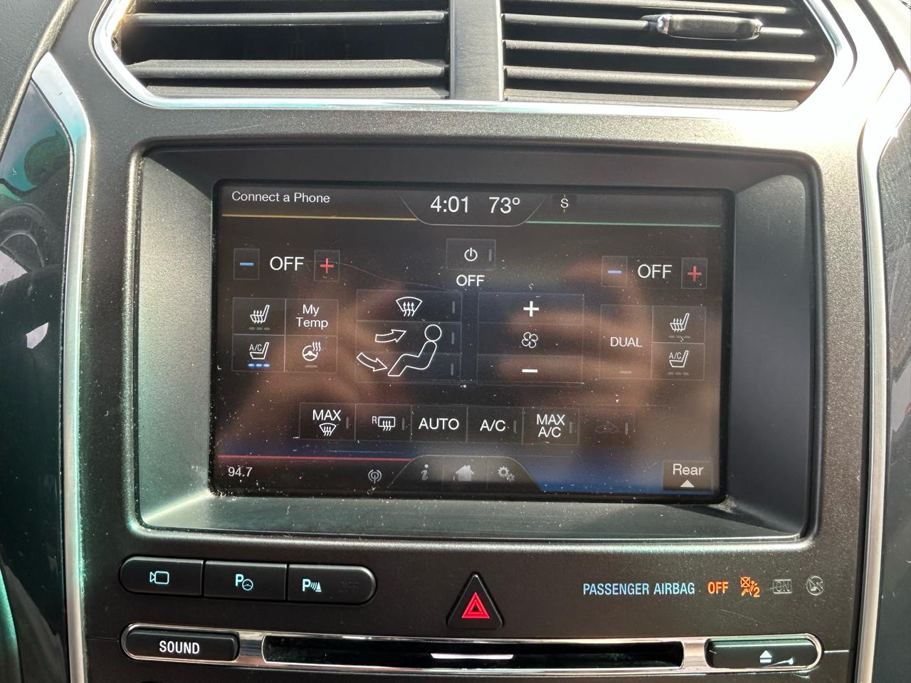 Ford Explorer Platinum AWD 2016