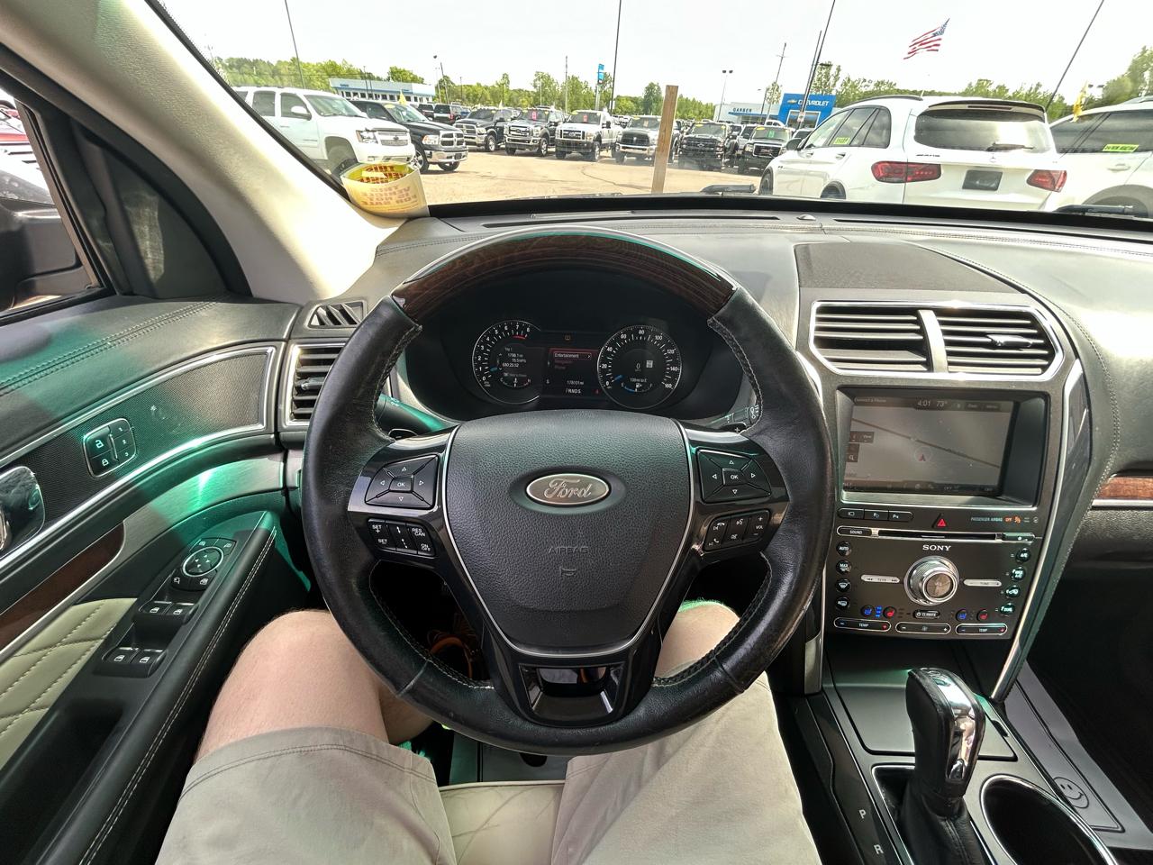 Ford Explorer Platinum AWD 2016