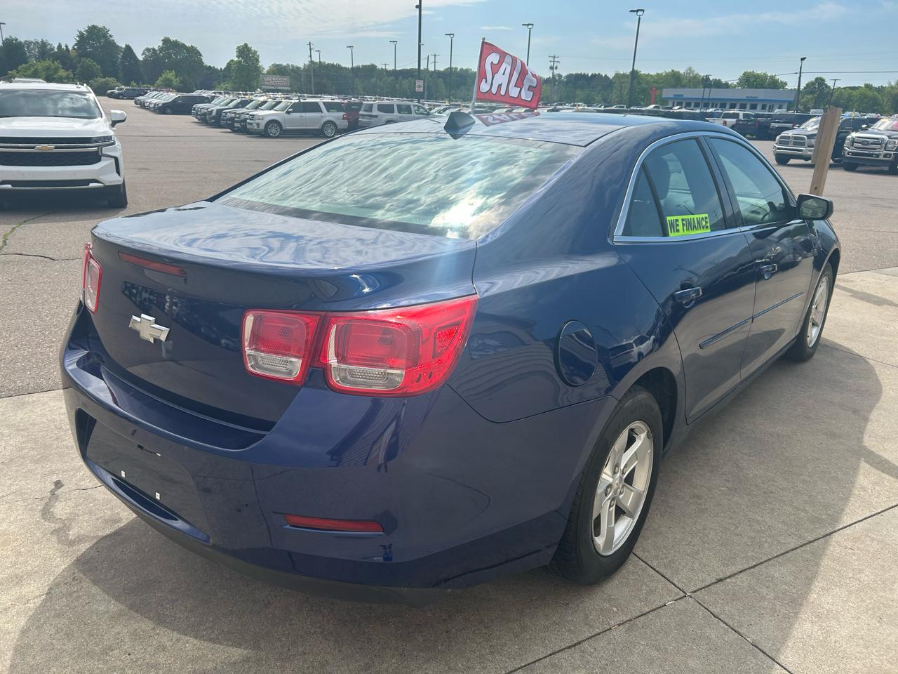 Chevrolet Malibu LS 2013