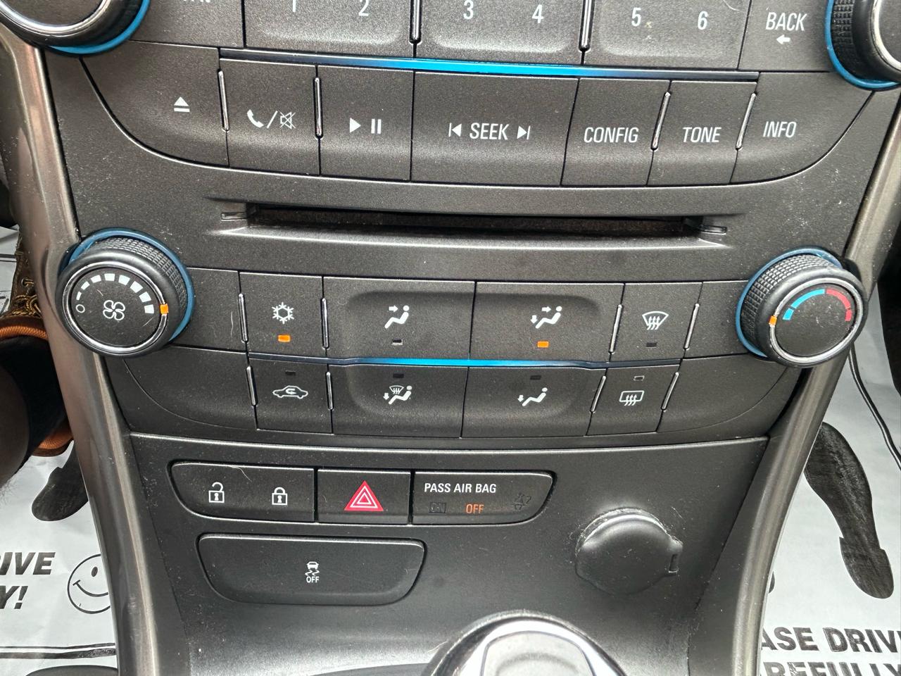 Chevrolet Malibu LS 2013