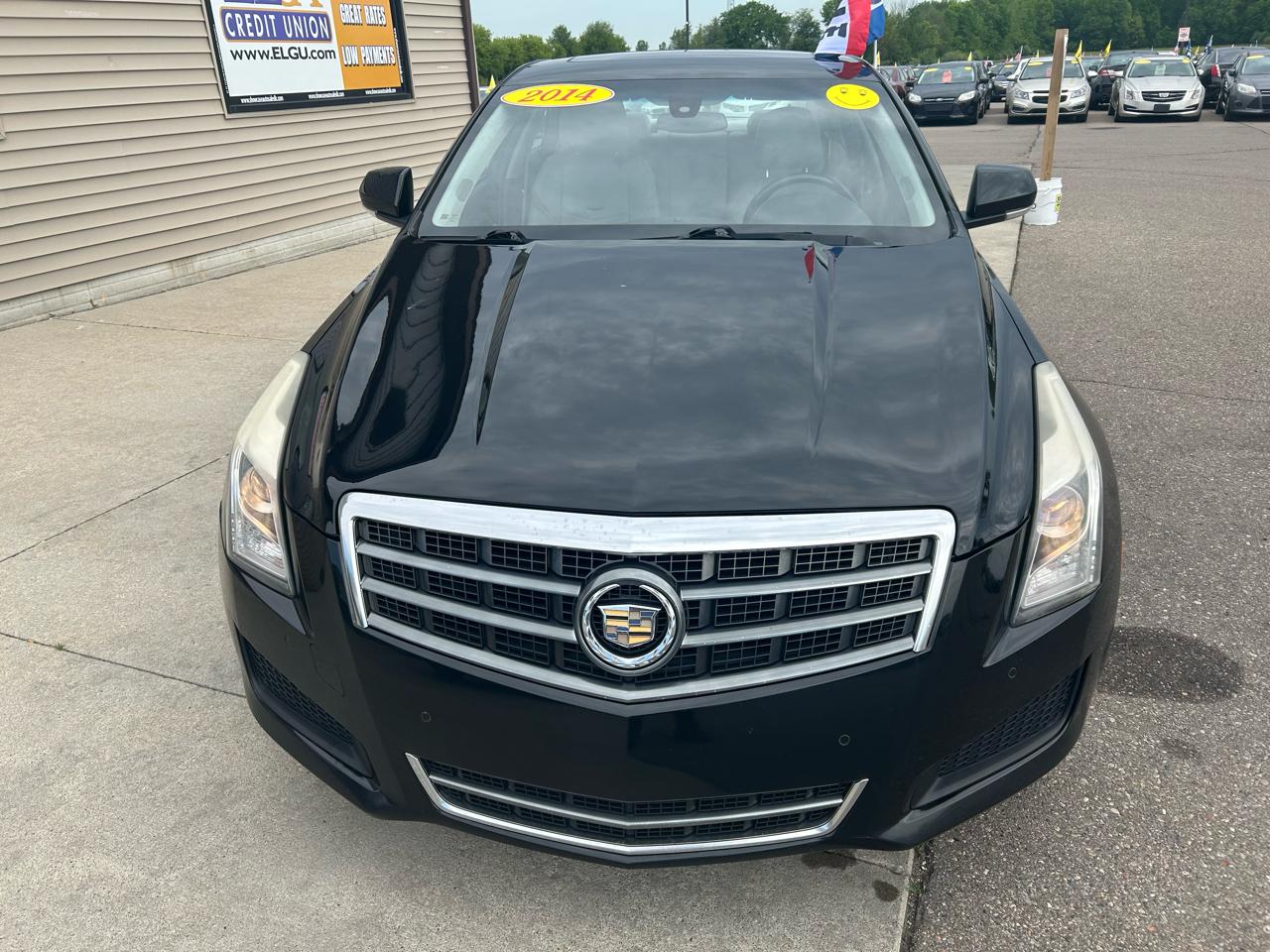 Cadillac ATS 2.0L Luxury AWD 2014