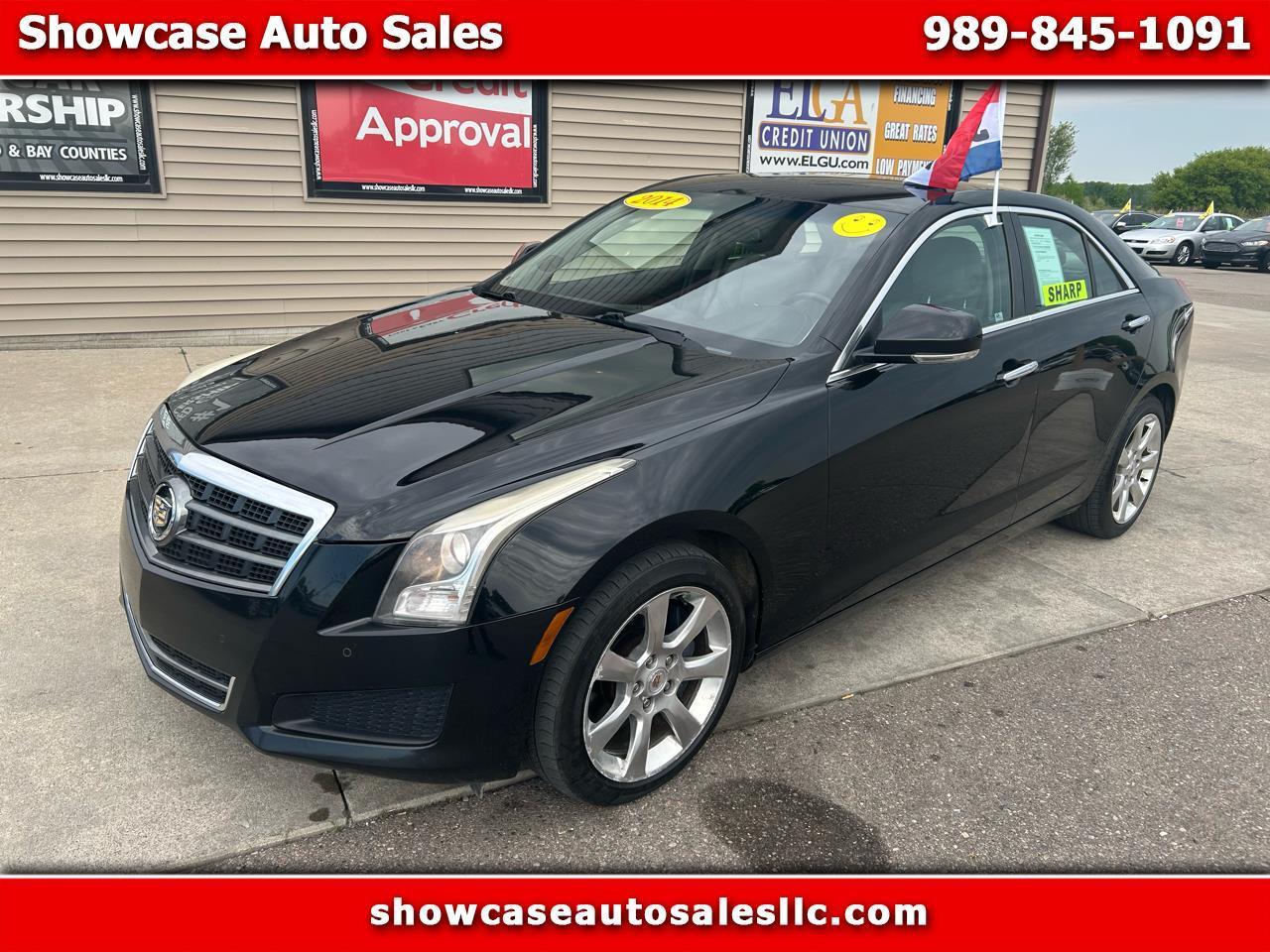 Cadillac ATS 2.0L Luxury AWD 2014