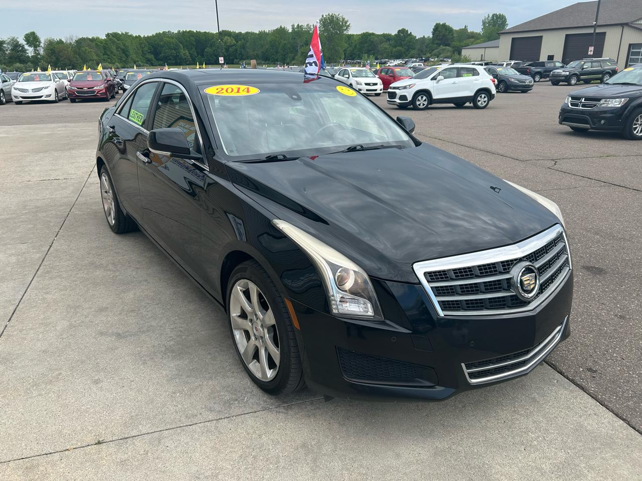 Cadillac ATS 2.0L Luxury AWD 2014