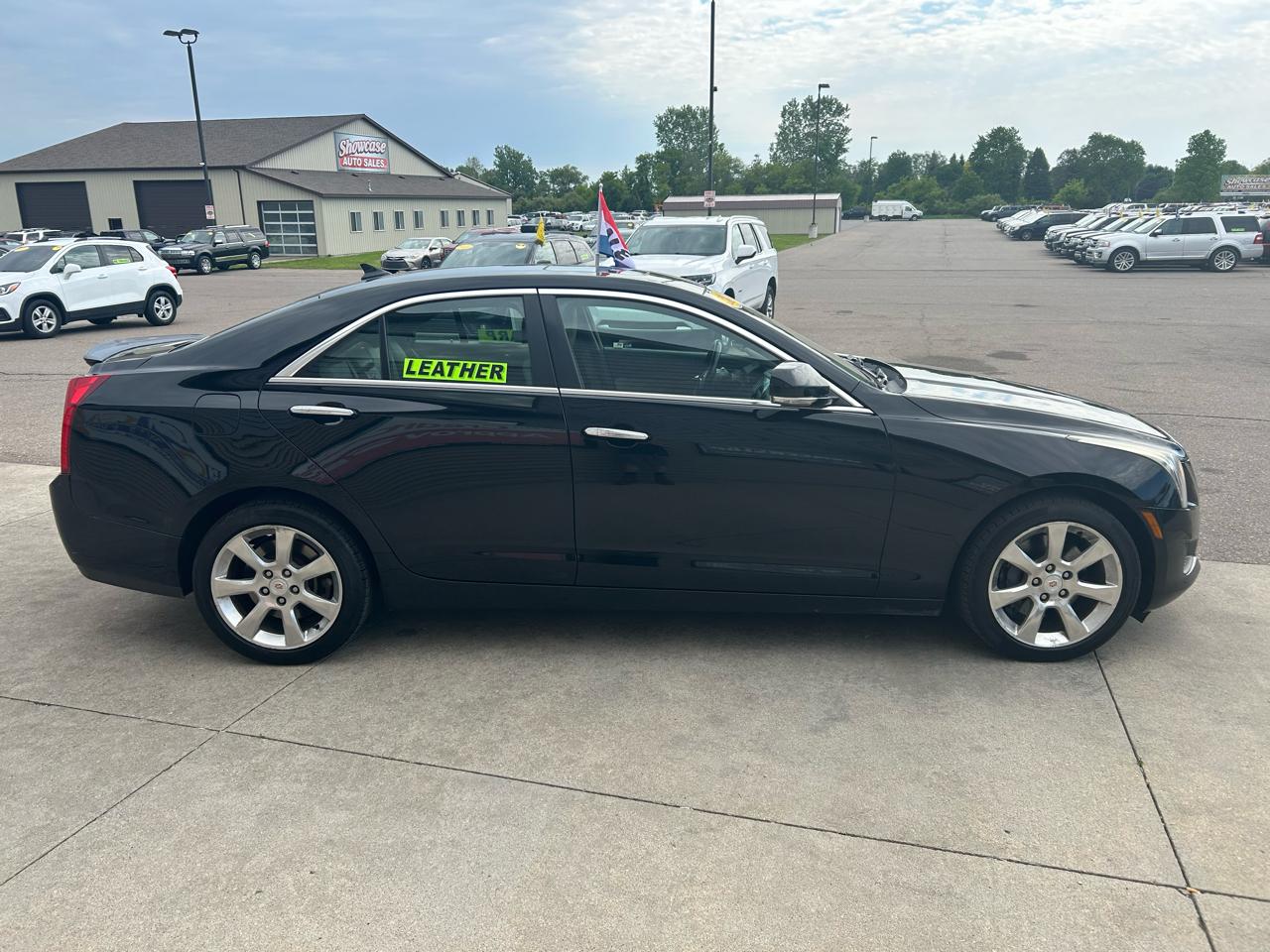 Cadillac ATS 2.0L Luxury AWD 2014