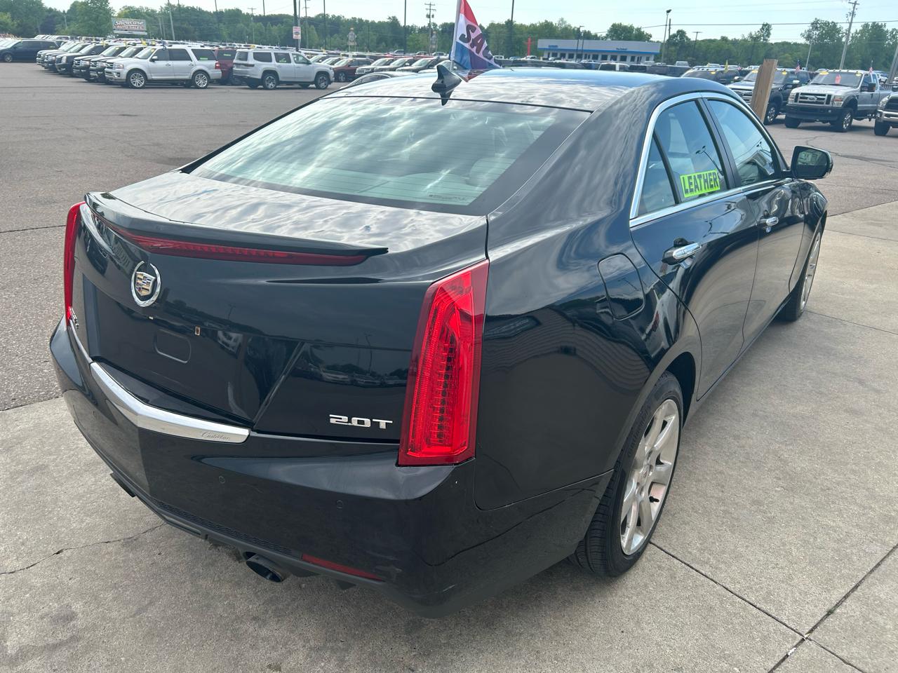 Cadillac ATS 2.0L Luxury AWD 2014