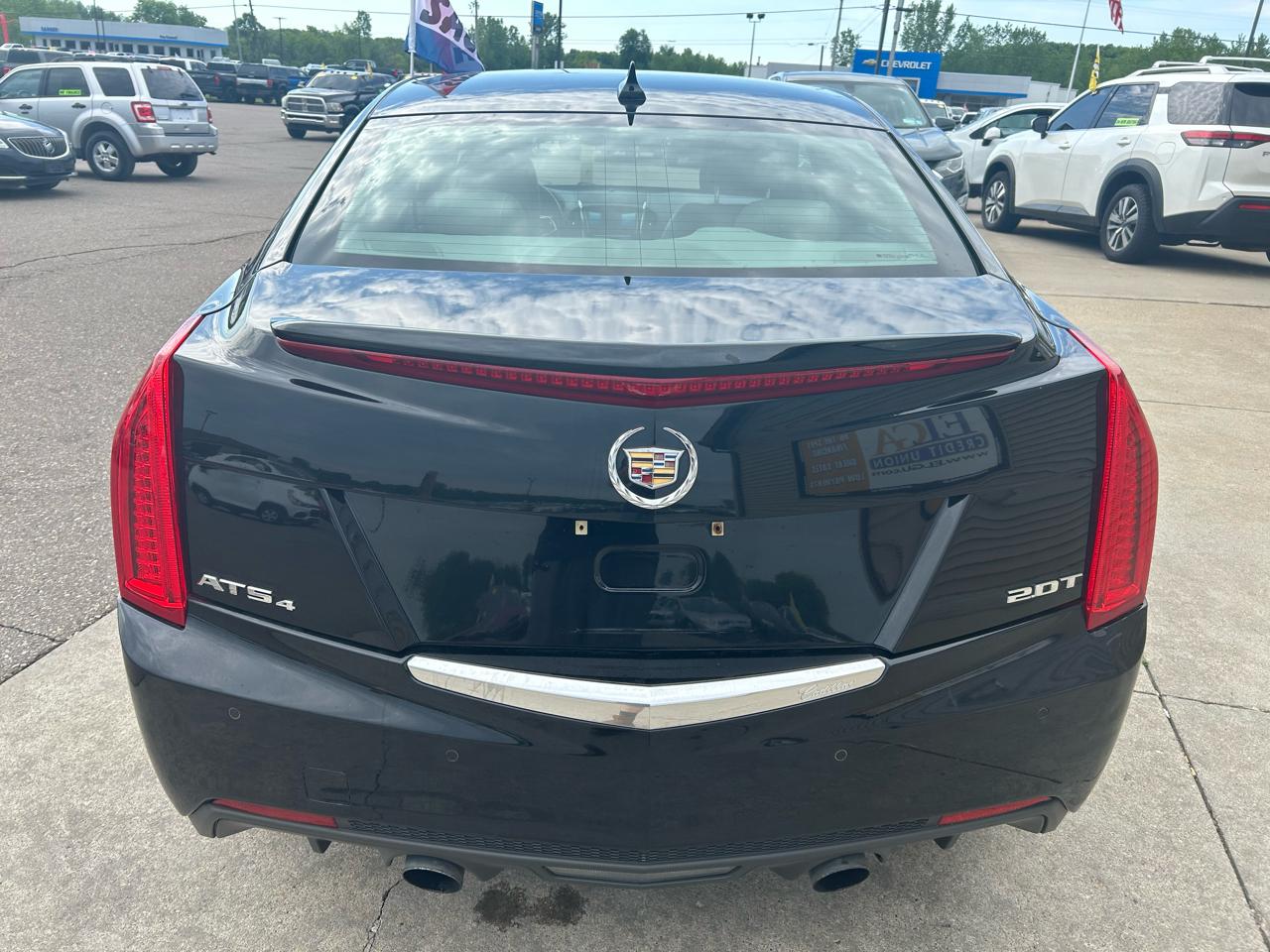 Cadillac ATS 2.0L Luxury AWD 2014